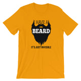 I Have A Beard | Premium Mens T-Shirt