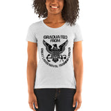 Graduated from Great Lakes Navel Training Center | Premium Womens T-Shirt