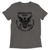 Graduated from Great Lakes Navel Training Center | Premium Mens T-Shirt