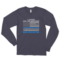 Blue Lives Matter | Premium Women's Long Sleeve Shirt