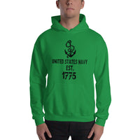 US Navy Est. 1775 | Premium Hoodie