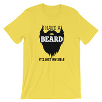 I Have A Beard | Premium Mens T-Shirt