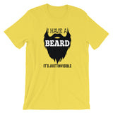 I Have A Beard | Premium Mens T-Shirt