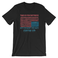 This Is For Distress Not Hurt Feelings | Premium Mens T-Shirts