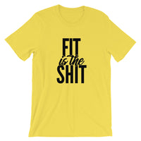 Fit Is The Shit | Premium Mens T-Shirt