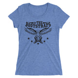 By The Bootstraps Eagle | Premium Women's T-Shirt