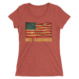 Not Ashamed | Premium Womens T-Shirt