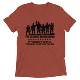 Military Brotherhood | Premium Mens T-Shirt