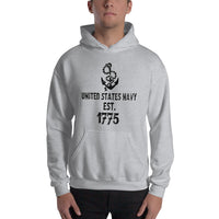 US Navy Est. 1775 | Premium Hoodie