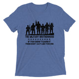 Military Brotherhood | Premium Mens T-Shirt