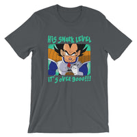 His Snark Level Is Over 9000 | Premium Mens T-Shirt