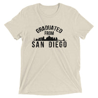 Graduated from San Diego | Premium Mens T-Shirt