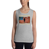 Went To The Desert Came Back A Pirate | Premium Women's Tanks