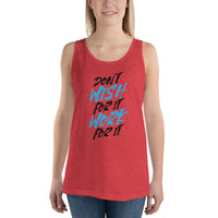 Don't Wish For It Work For It | Premium Womens Tank