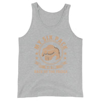 My Six Pack Is In The Back Of The Fridge | Premium Mens Tank