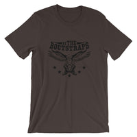 By The Bootstraps Eagle | Premium Mens T-Shirt