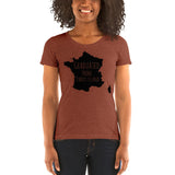 Graduated from Parris Island | Premium Womens T-Shirt