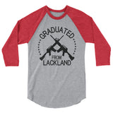 Graduated From Lackland | Premium Men's 3/4 Sleeve Long Shirt