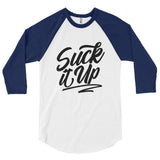 Suck It Up | Premium Men's 3/4 Sleeve Shirt