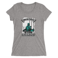 US Veterans Oath | Premium Women's T-Shirt