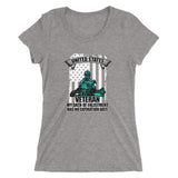 US Veterans Oath | Premium Women's T-Shirt