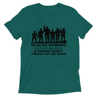 Military Brotherhood | Premium Mens T-Shirt