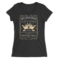 Nursing Is Not A Career It's A Skill | Premium Women's T-Shirt