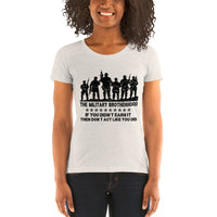 Military Brotherhood | Premium Womens T-Shirt
