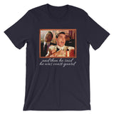 And The He Said He Was Coast Guard | Premium Mens T-Shirt