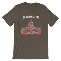 Washington Where Good Ideas Go To Die | Premium Mens T-Shirt