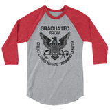 Graduated From Great Lakes Naval Training Center | Premium Men's 3/4 Sleeve Long Shirt