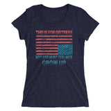 Distress Not Hurt Feelings | Premium Womens T-Shirt