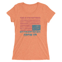 Distress Not Hurt Feelings | Premium Womens T-Shirt