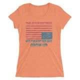 Distress Not Hurt Feelings | Premium Womens T-Shirt