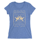 Nursing Is Not A Career It's A Skill | Premium Women's T-Shirt