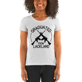 Graduated from Lackland | Premium Womens T-Shirt