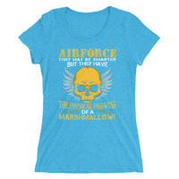 Air Force Physical Prowess Of A Marshmallow | Premium Womens T-Shirt