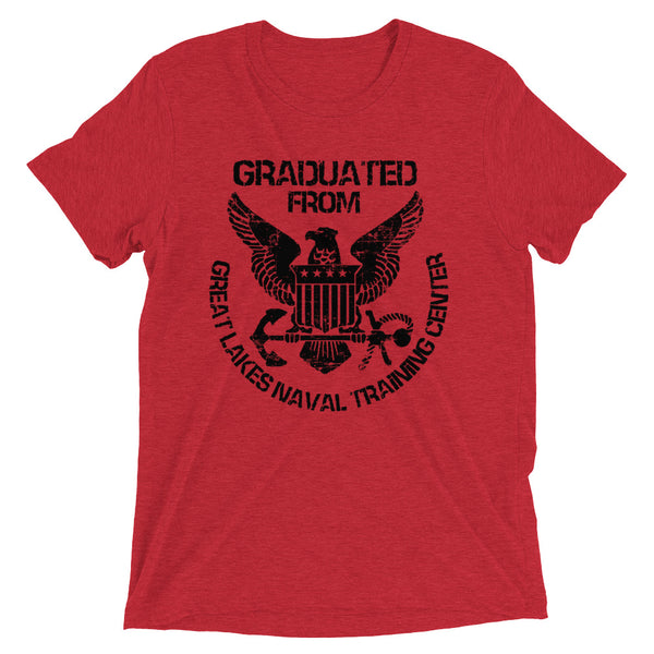 Graduated from Great Lakes Navel Training Center | Premium Mens T-Shirt