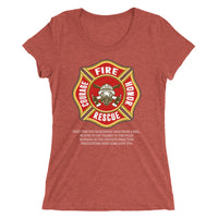 Fire Fighters Need Some Love Too | Premium Womens T-Shirt