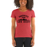 Graduated from San Diego | Premium Womens T-Shirt