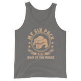 My Six Pack Is In The Back Of The Fridge | Premium Mens Tank