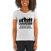 Military Brotherhood | Premium Womens T-Shirt
