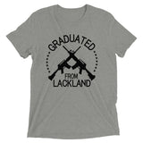 Graduated from Lackland | Premium Mens T-Shirt