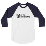 By The Bootstraps | Premium Woman's 3/4 Sleeve Shirt