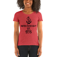 US Navy Est. 1775 | Premium Womens T-Shirt