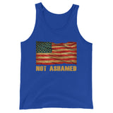 Not Ashamed Flag | Premium Mens Tank