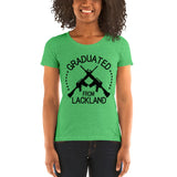 Graduated from Lackland | Premium Womens T-Shirt