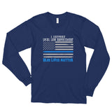 Blue Lives Matter | Premium Women's Long Sleeve Shirt