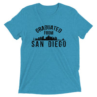 Graduated from San Diego | Premium Mens T-Shirt