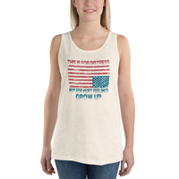 This Is For Distress Not Hurt Feelings | Premium Women's Tanks